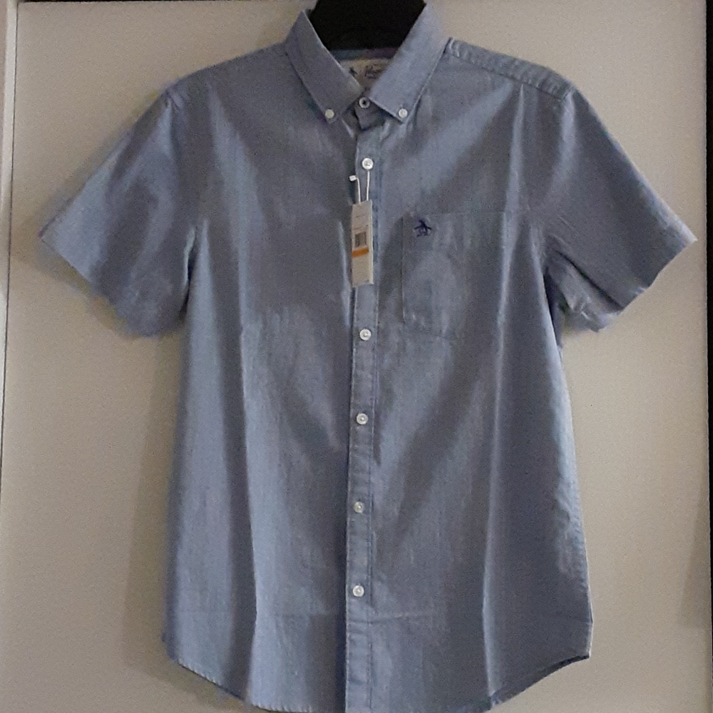 Penguin Button Up Shirt Size Small